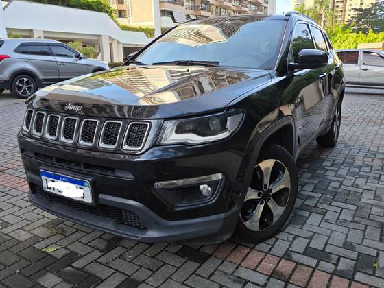 JEEP COMPASS 2.0 16V FLEX LONGITUDE AUTOMÁTICO JEEP COMPASS 2.0 16V FLEX LONGITUDE AUTOMÁTICO